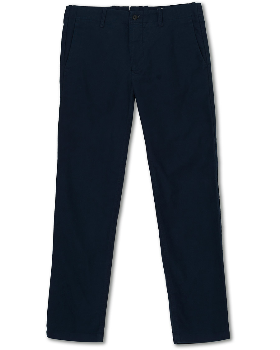 Uomini | Pantaloni | NN07 | Steven Regular Fit Stretch Chinos Light Navy