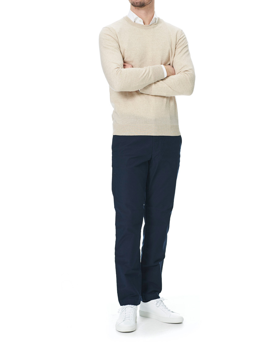 Uomini | Pantaloni | NN07 | Steven Regular Fit Stretch Chinos Light Navy
