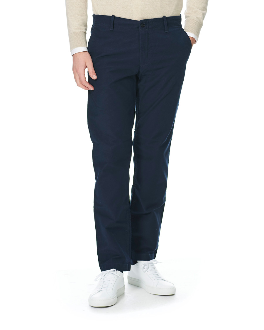 Uomini | Pantaloni | NN07 | Steven Regular Fit Stretch Chinos Light Navy