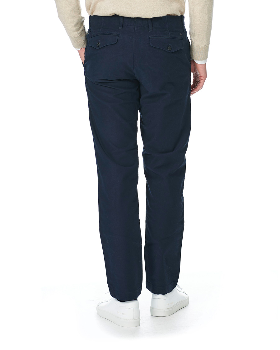 Uomini | Pantaloni | NN07 | Steven Regular Fit Stretch Chinos Light Navy