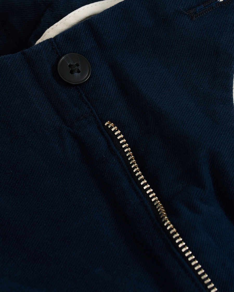 Uomini | Pantaloni | NN07 | Steven Regular Fit Stretch Chinos Light Navy