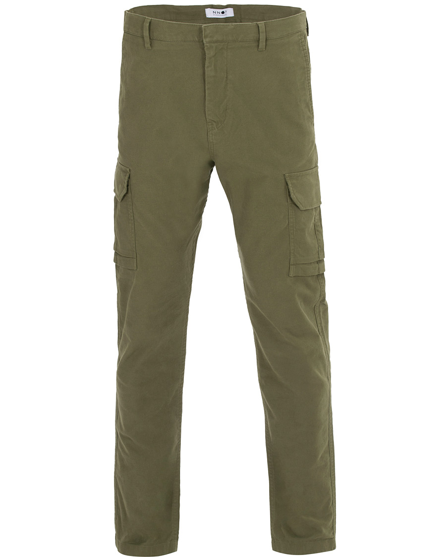Uomini | Pantaloni | NN07 | Cargo Pants Moss Green