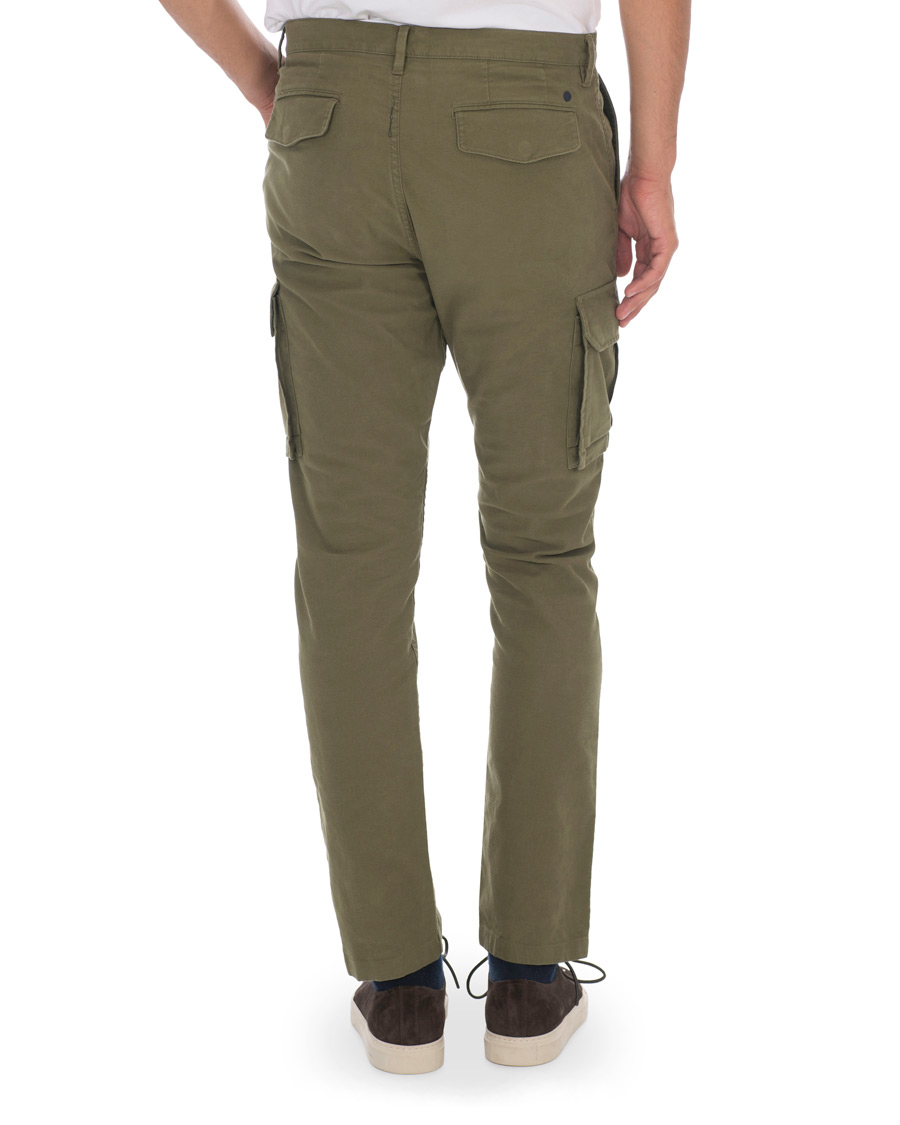 Uomini | Pantaloni | NN07 | Cargo Pants Moss Green