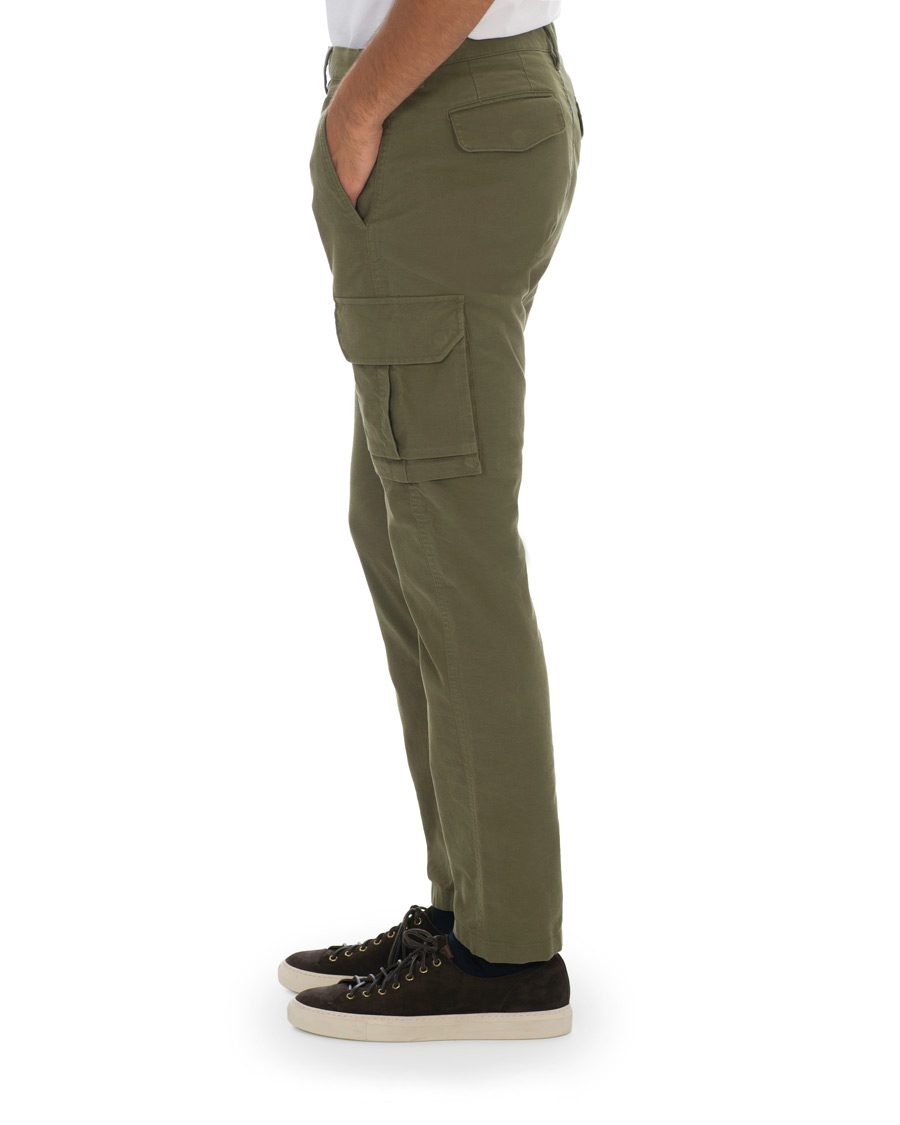Uomini | Pantaloni | NN07 | Cargo Pants Moss Green