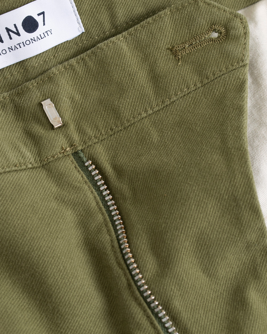 Uomini | Pantaloni | NN07 | Cargo Pants Moss Green