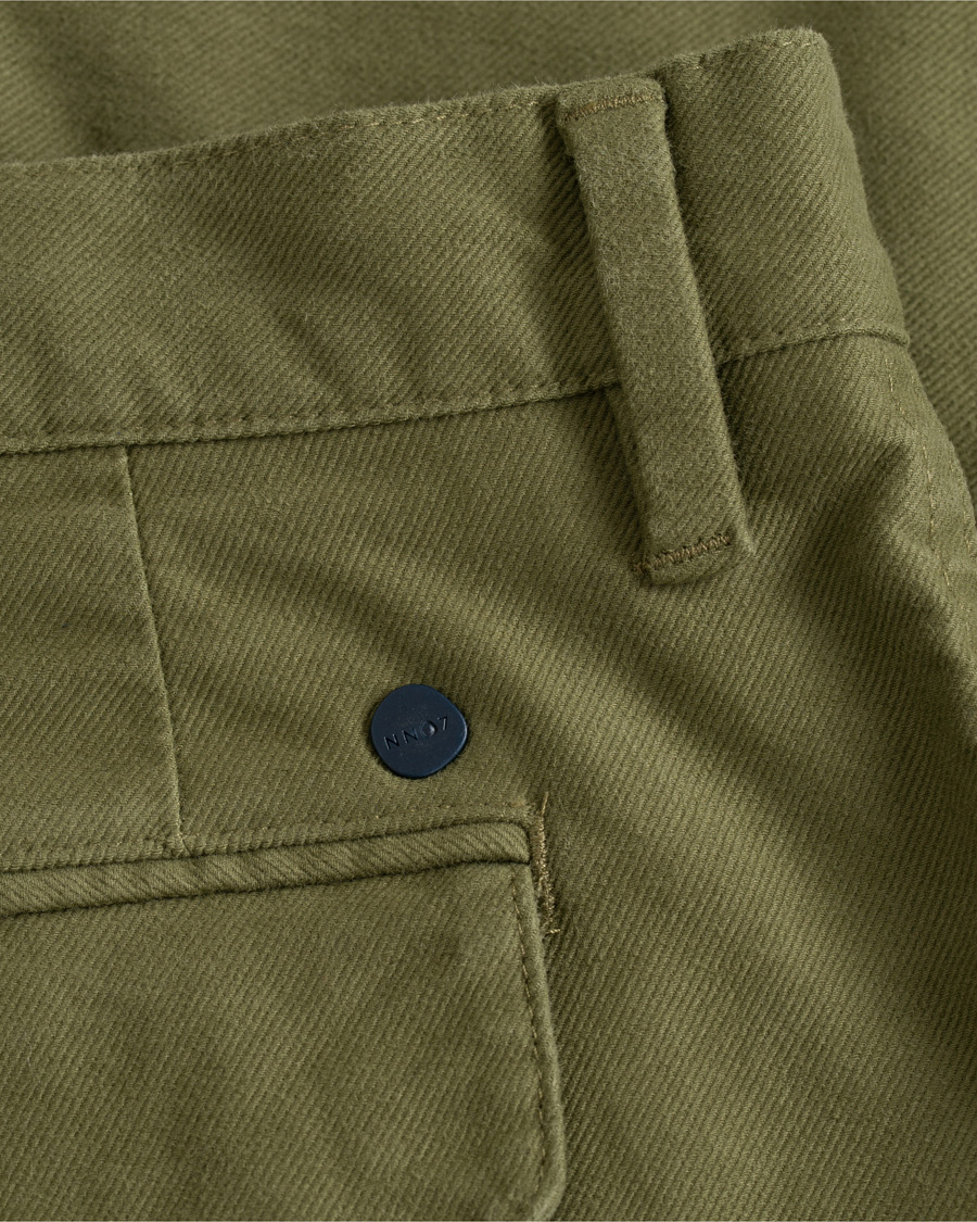 Uomini | Pantaloni | NN07 | Cargo Pants Moss Green