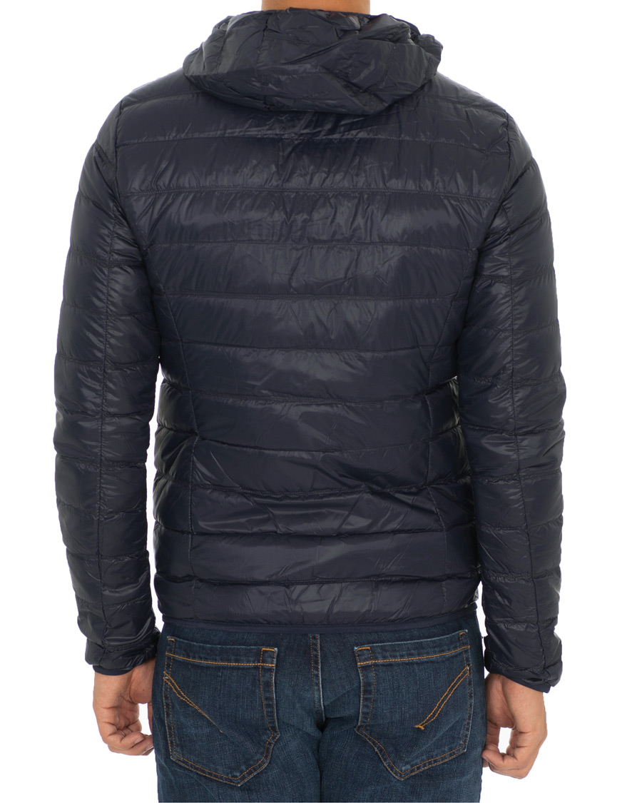 Uomini | Giacche | EA7 | Train Core Light Down Hoodie Jacket Navy