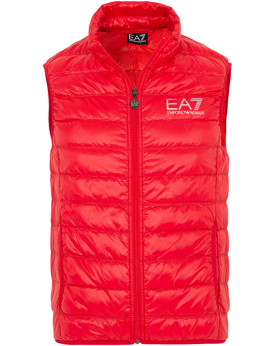 Uomini | Giacche | EA7 | Train Core Light Down Vest Red