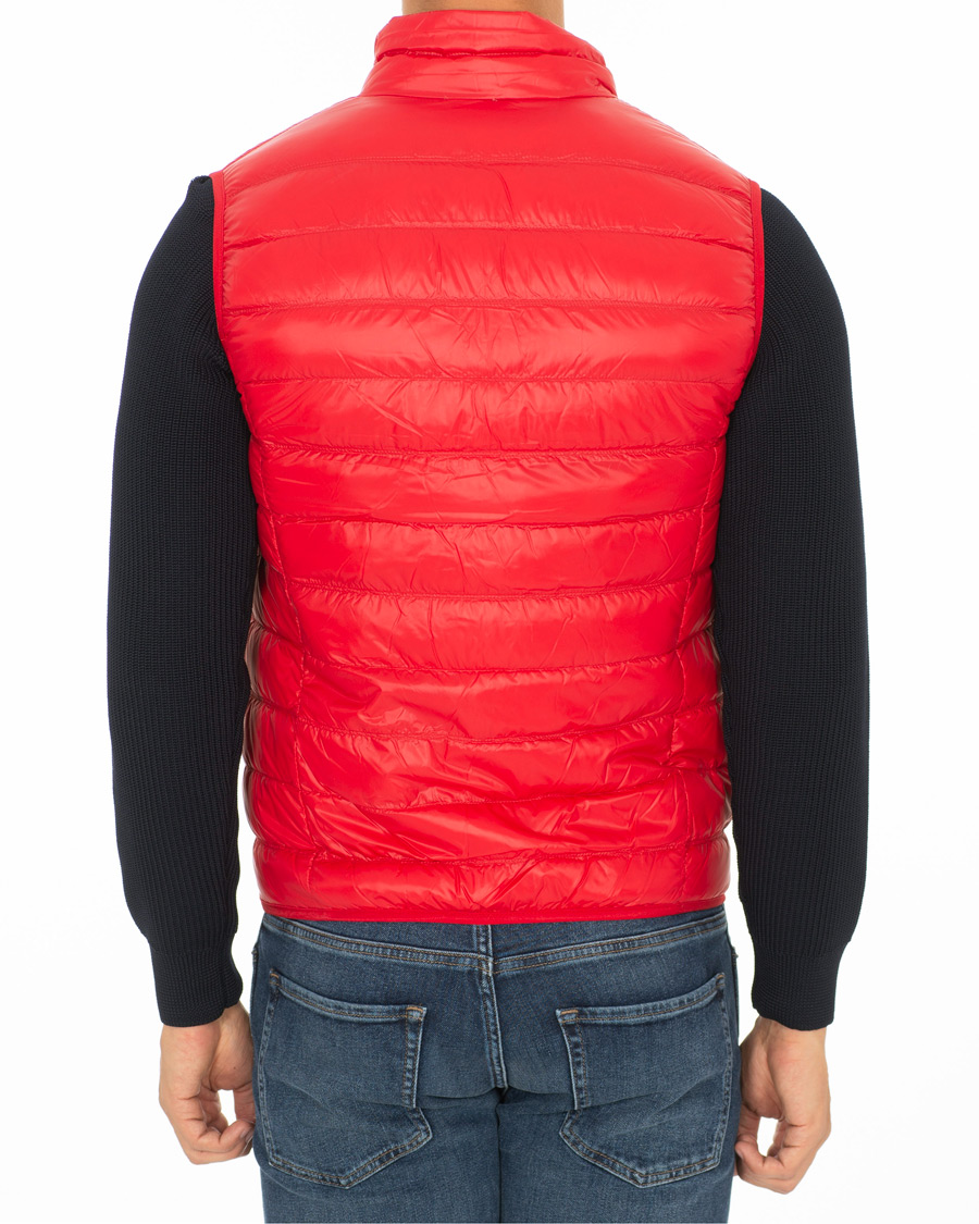 Uomini | Giacche | EA7 | Train Core Light Down Vest Red