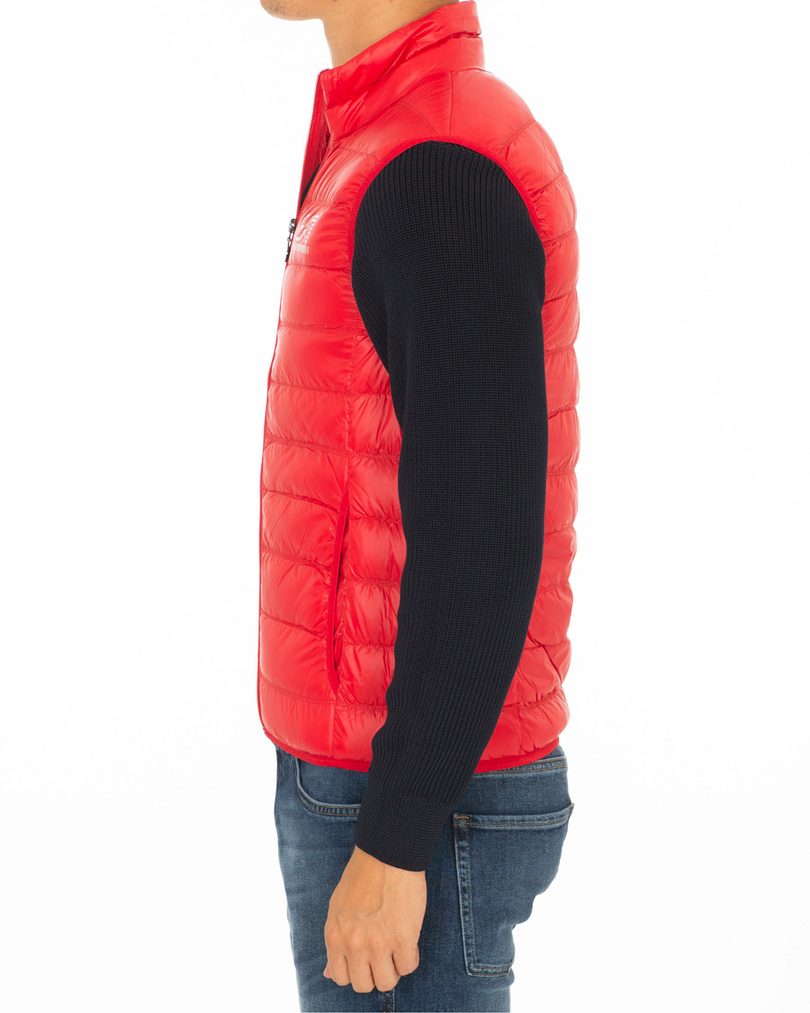 Uomini | Giacche | EA7 | Train Core Light Down Vest Red
