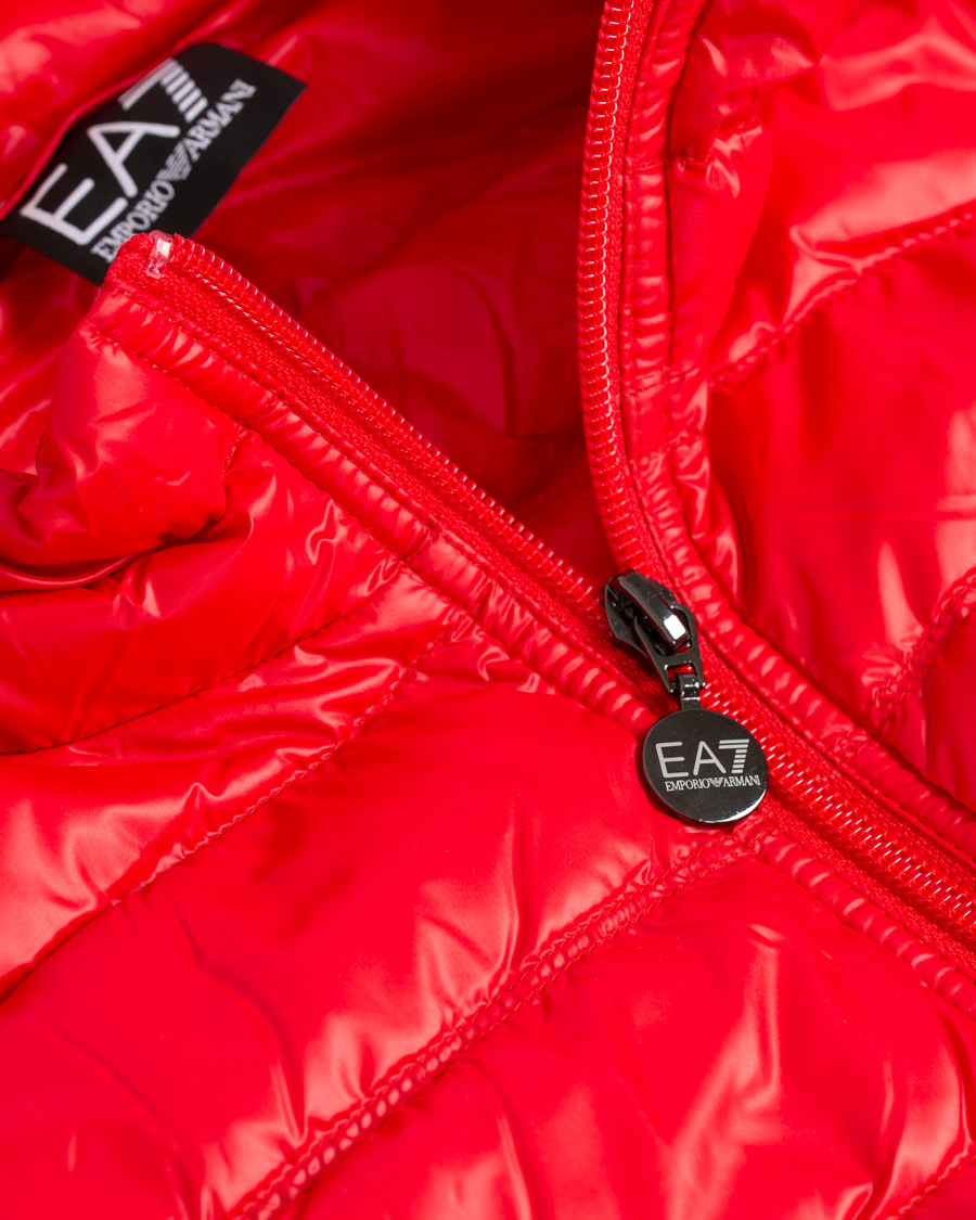 Uomini | Giacche | EA7 | Train Core Light Down Vest Red