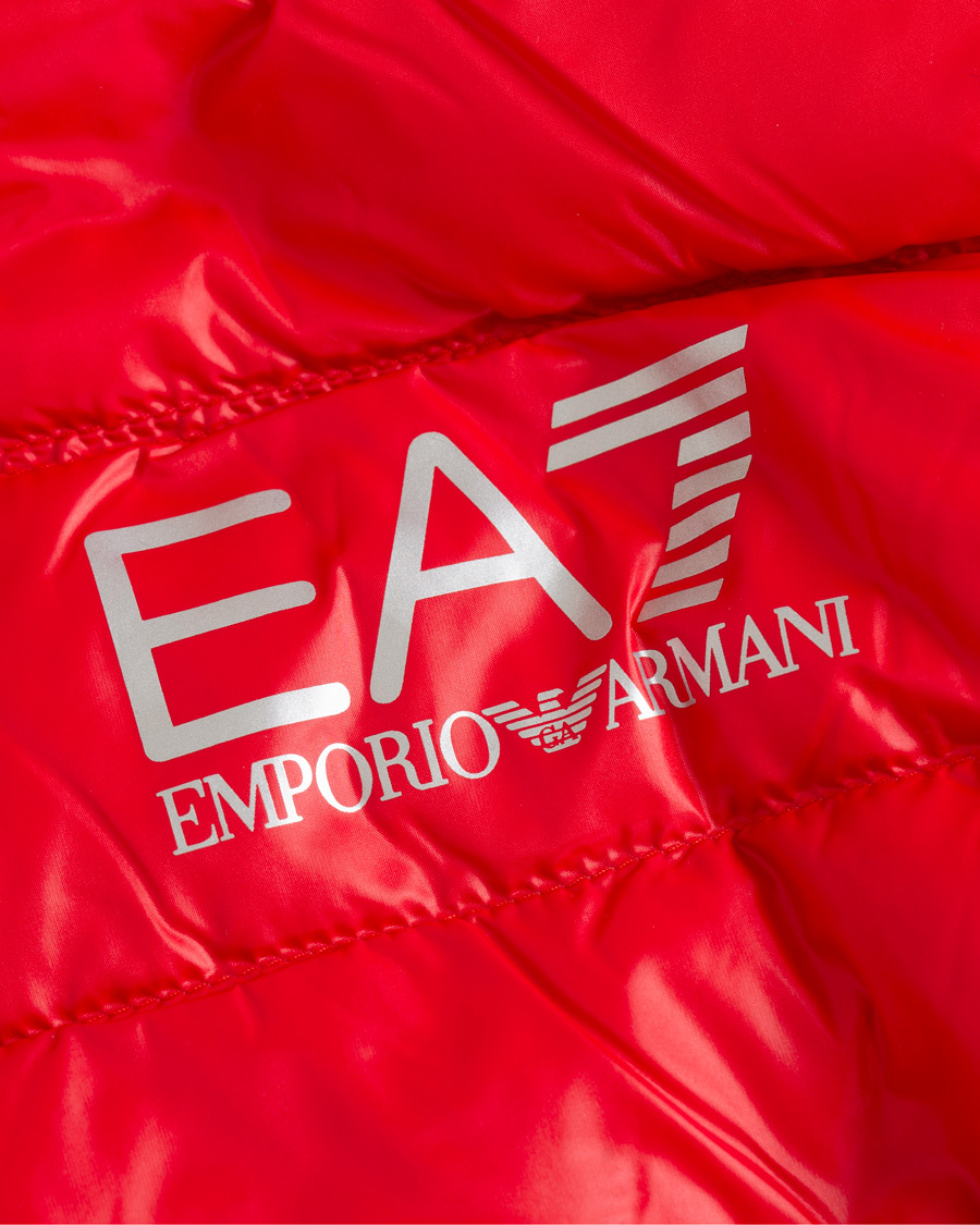 Uomini | Giacche | EA7 | Train Core Light Down Vest Red