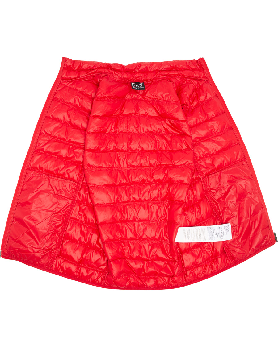 Uomini | Giacche | EA7 | Train Core Light Down Vest Red