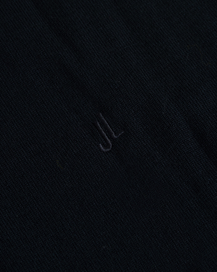 Uomini | Maglieria | J.Lindeberg | Nyle Full Zip Merino Navy