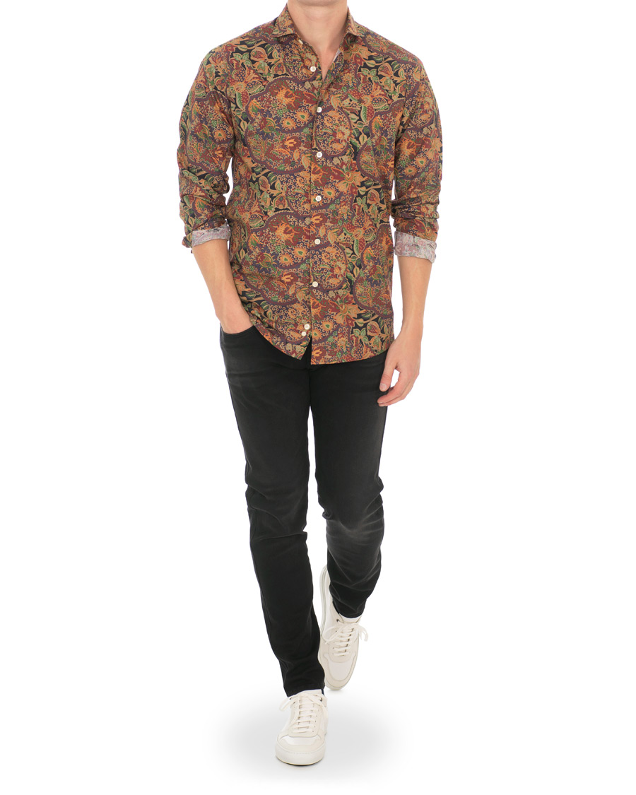 Uomini | Camicie | Morris | Reino Printed Shirt Multi