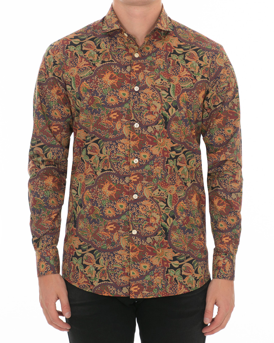 Uomini | Camicie | Morris | Reino Printed Shirt Multi