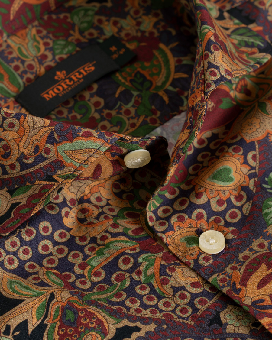 Uomini | Camicie | Morris | Reino Printed Shirt Multi