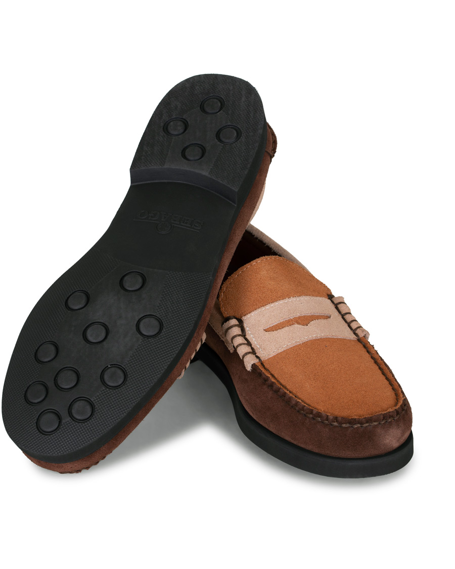 Uomini | Sebago Dan Suede Polaris Loafer Tricolor | Sebago | Dan Suede Polaris Loafer Tricolor