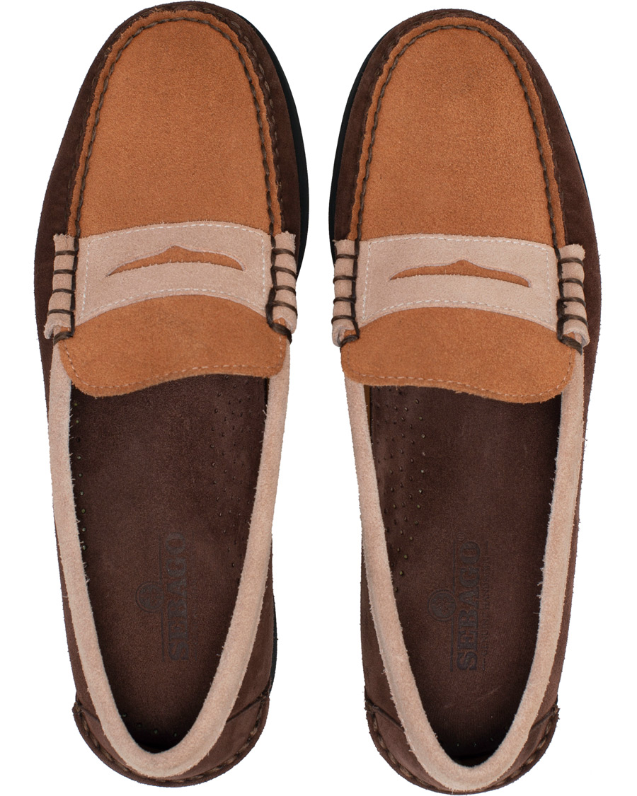 Uomini | Sebago Dan Suede Polaris Loafer Tricolor | Sebago | Dan Suede Polaris Loafer Tricolor