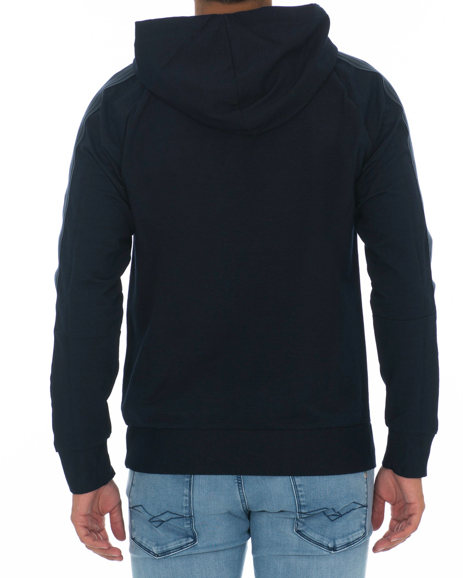 Uomini | Maglieria | Replay | SportLab Pullover Hoodie Denim Blue
