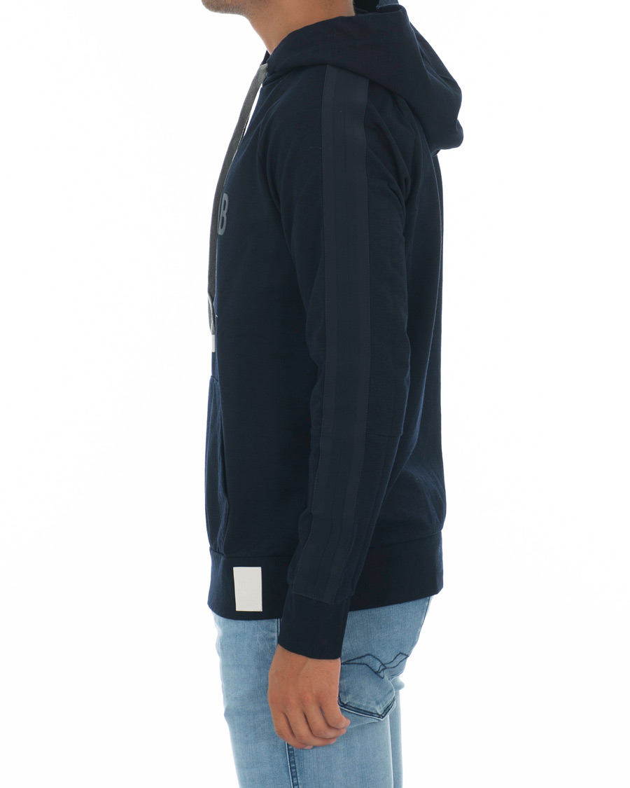 Uomini | Maglieria | Replay | SportLab Pullover Hoodie Denim Blue