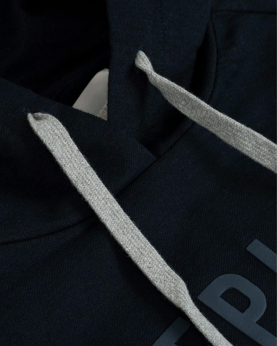 Uomini | Maglieria | Replay | SportLab Pullover Hoodie Denim Blue