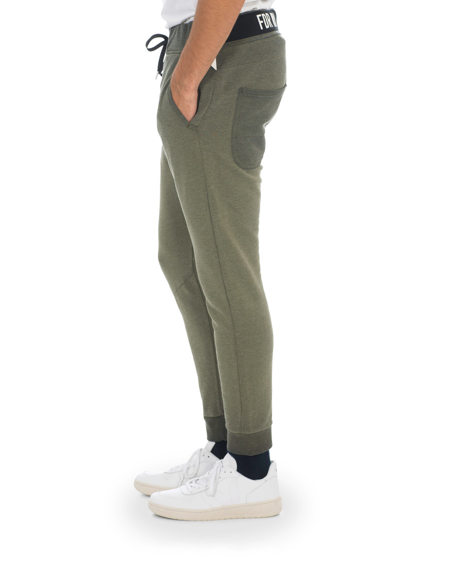 Uomini | Pantaloni | Replay | SportLab Sweatpants Military Green