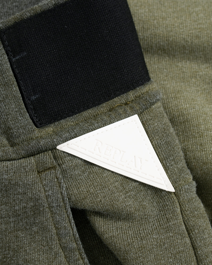 Uomini | Pantaloni | Replay | SportLab Sweatpants Military Green