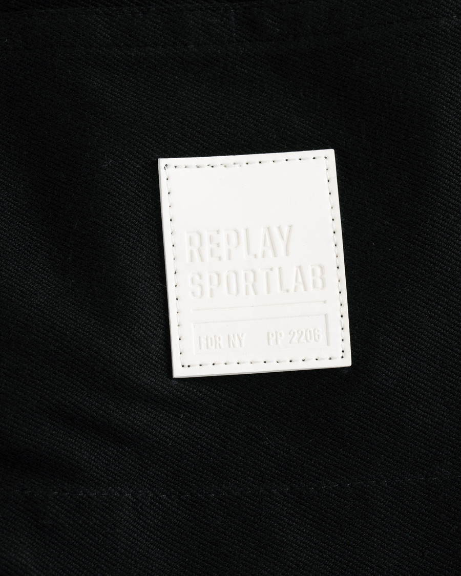 Uomini | Pantaloni | Replay | SportLab Sweatpants Denim Black