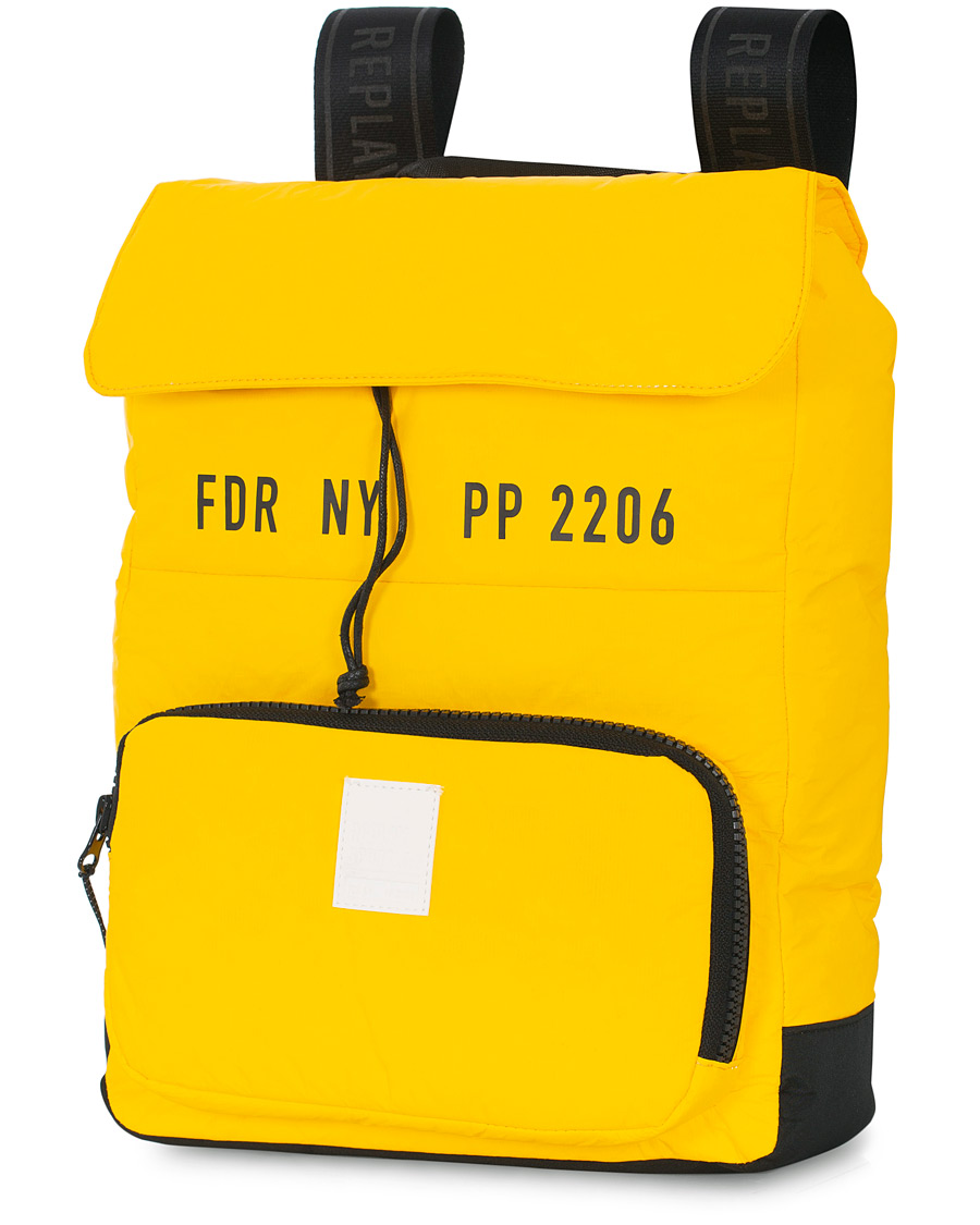 Uomini | Replay SportLab Backpack Yellow | Replay | SportLab Backpack Yellow