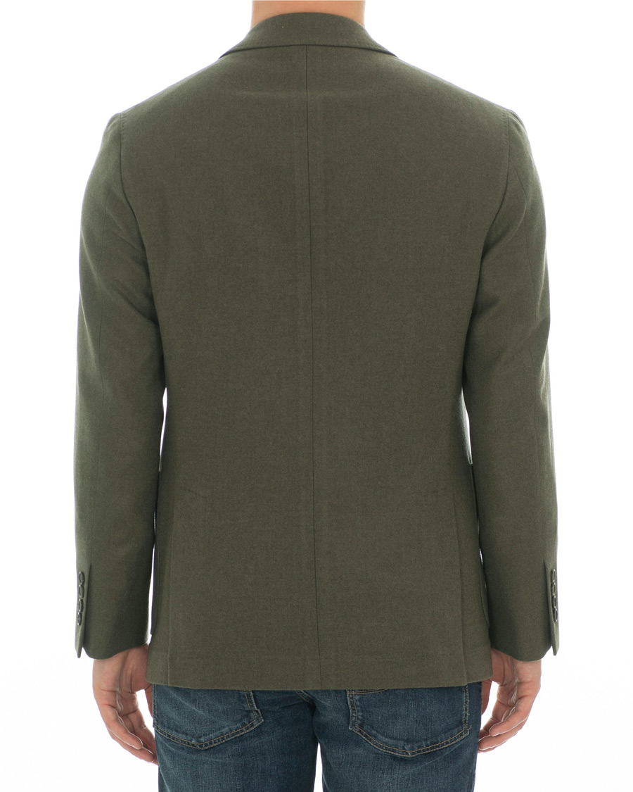 Uomini | Blazers | Brunello Cucinelli | Cashmere Blend Patch Pocket Blazer Green