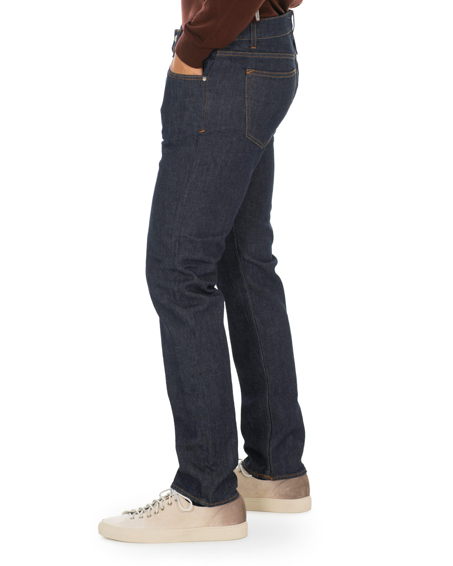Uomini | Jeans | Tiger of Sweden Jeans | Rex Ohia Stretch Jeans Mid Blue