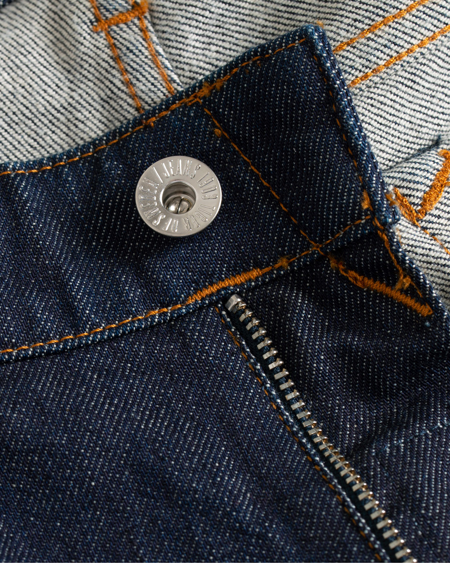 Uomini | Jeans | Tiger of Sweden Jeans | Rex Ohia Stretch Jeans Mid Blue