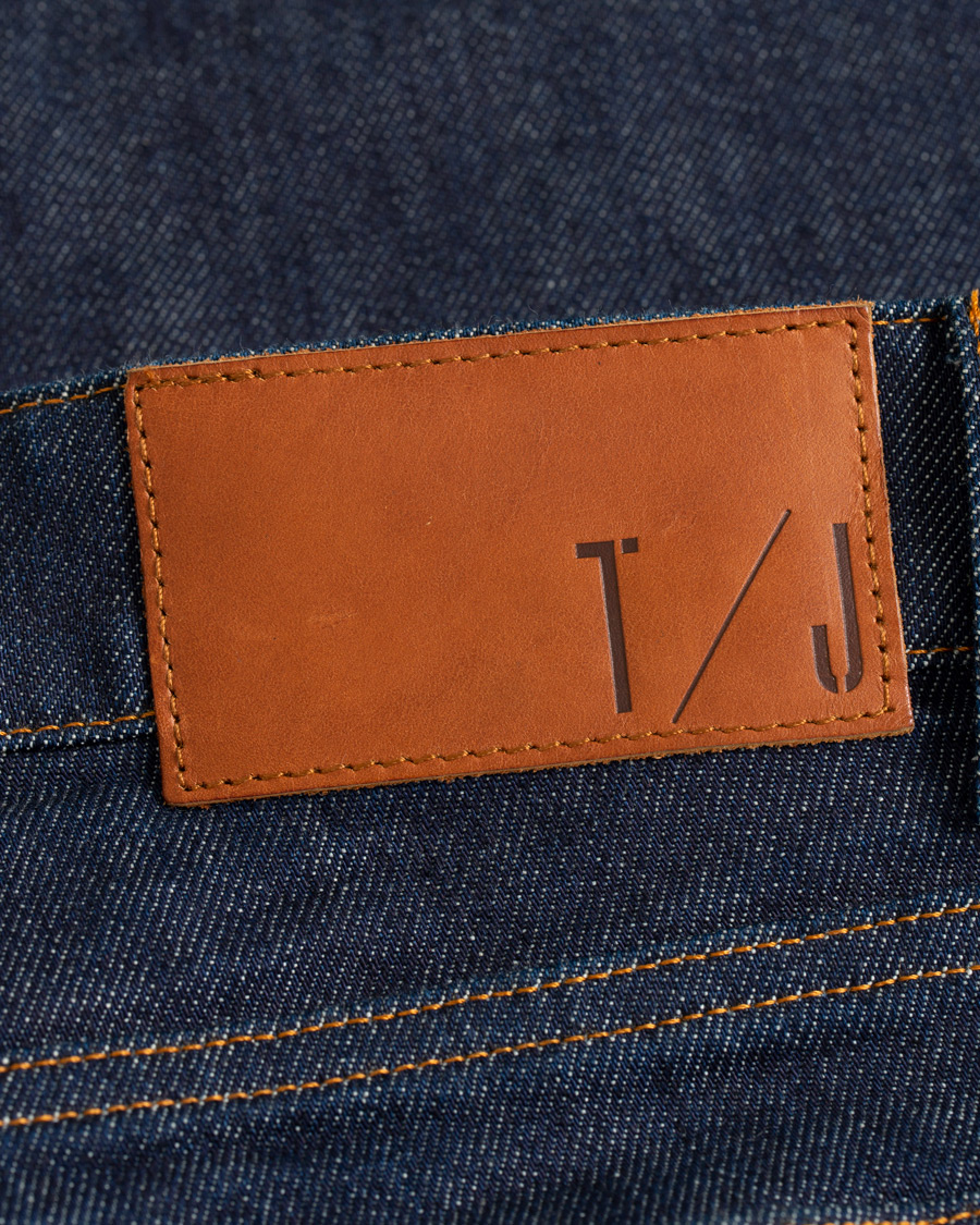 Uomini | Jeans | Tiger of Sweden Jeans | Rex Ohia Stretch Jeans Mid Blue