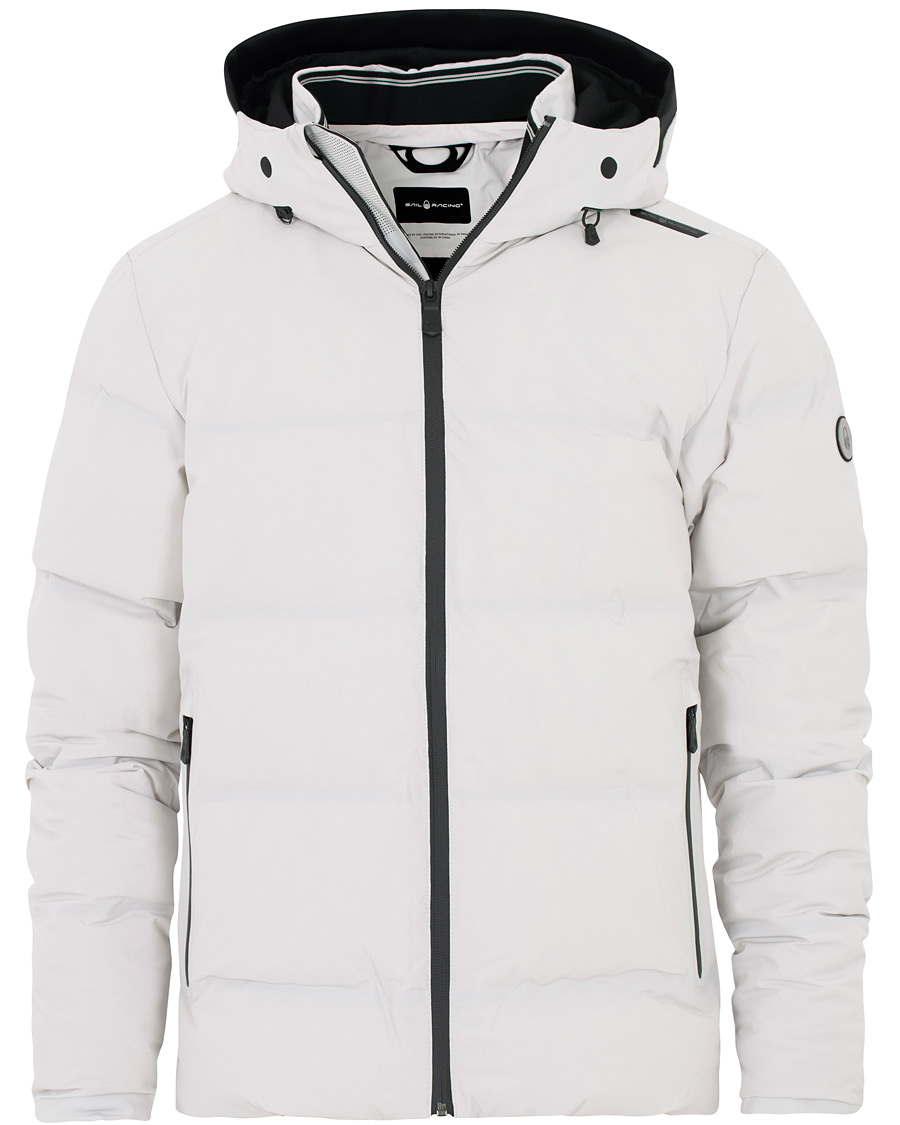 Uomini | Giacche | Sail Racing | Race Down Hooded Jacket Glacier Grey