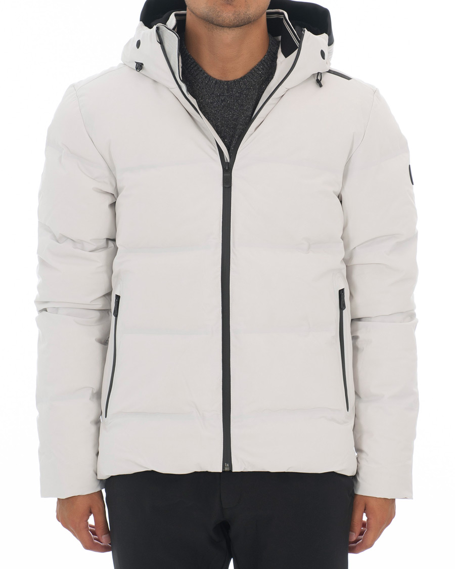 Uomini | Giacche | Sail Racing | Race Down Hooded Jacket Glacier Grey