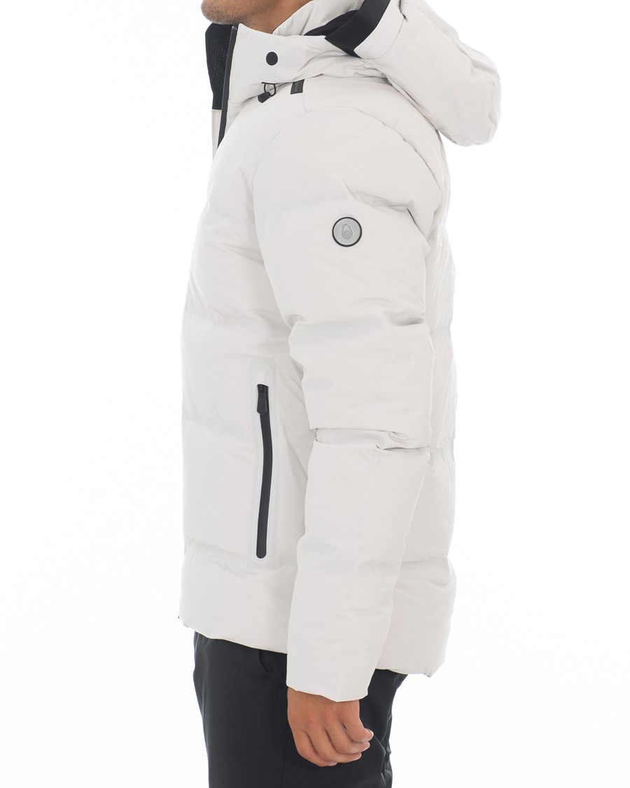 Uomini | Giacche | Sail Racing | Race Down Hooded Jacket Glacier Grey