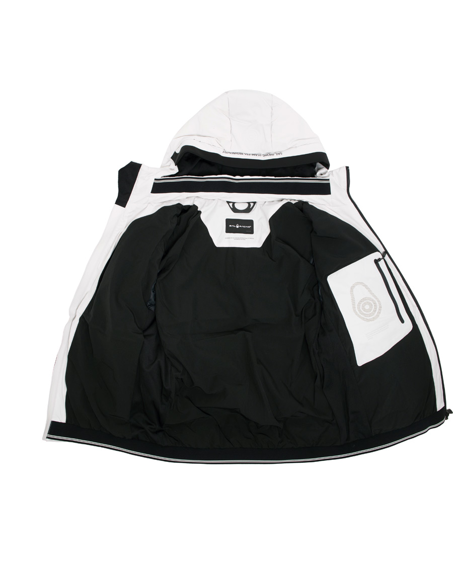 Uomini | Giacche | Sail Racing | Race Down Hooded Jacket Glacier Grey