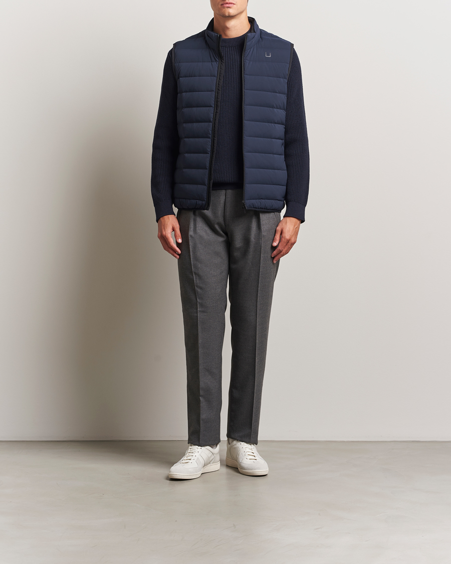 Uomini | Gilet | UBR | Sonic Vest Navy