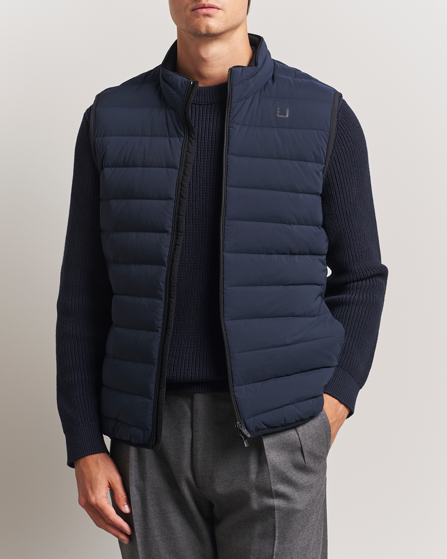 Uomini | Gilet | UBR | Sonic Vest Navy