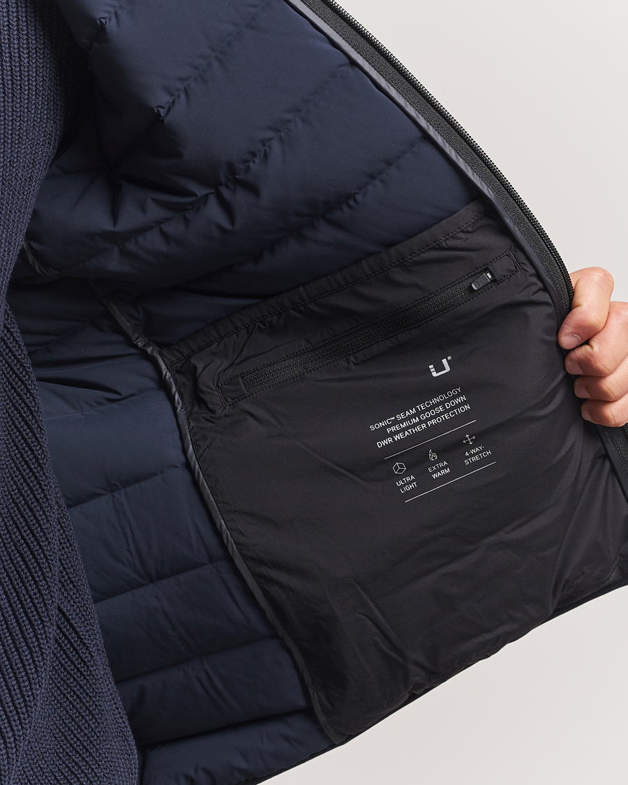 Uomini | Gilet | UBR | Sonic Vest Navy