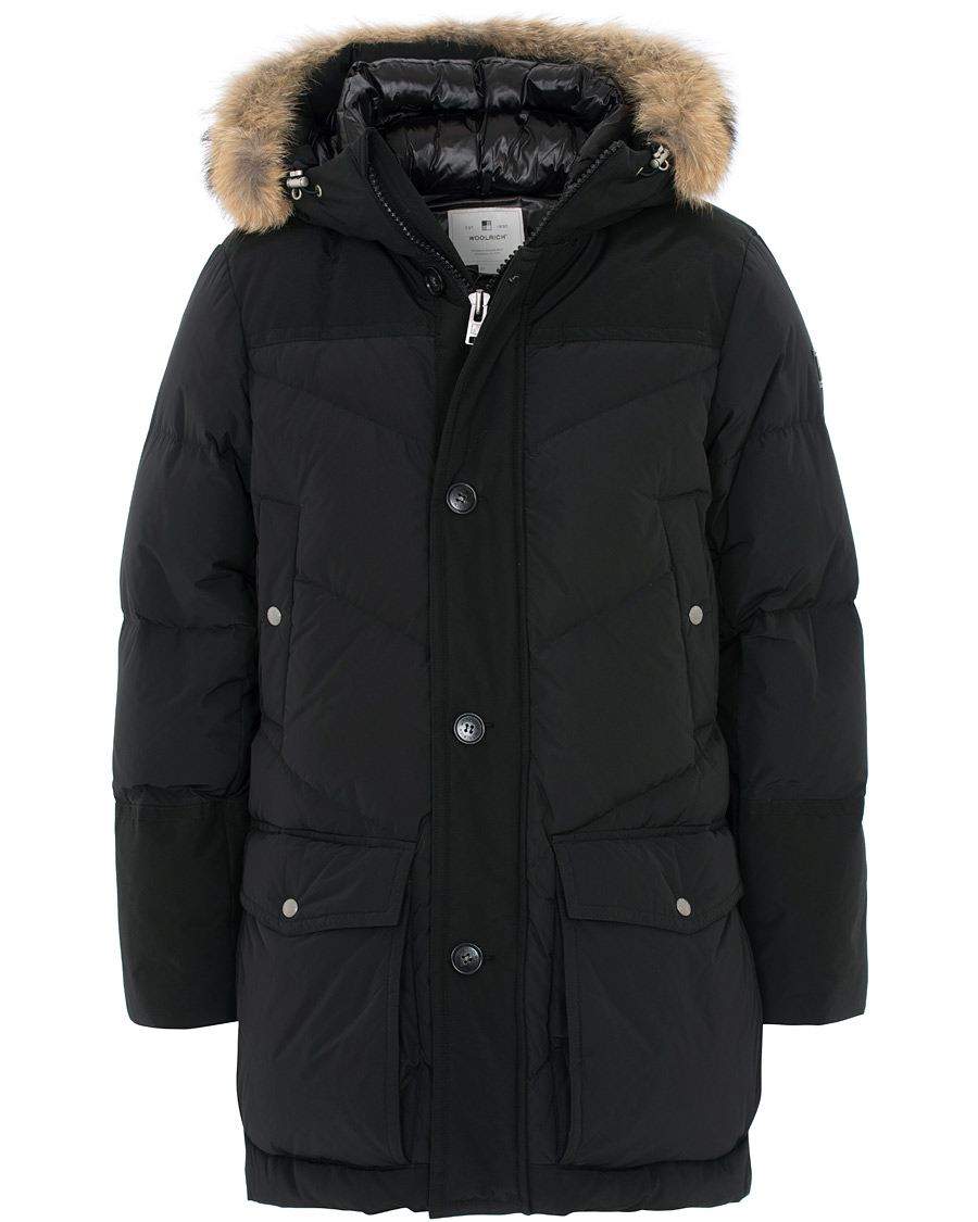 Uomini | Giacche | Woolrich | Quilted Arctic Parka DF Black