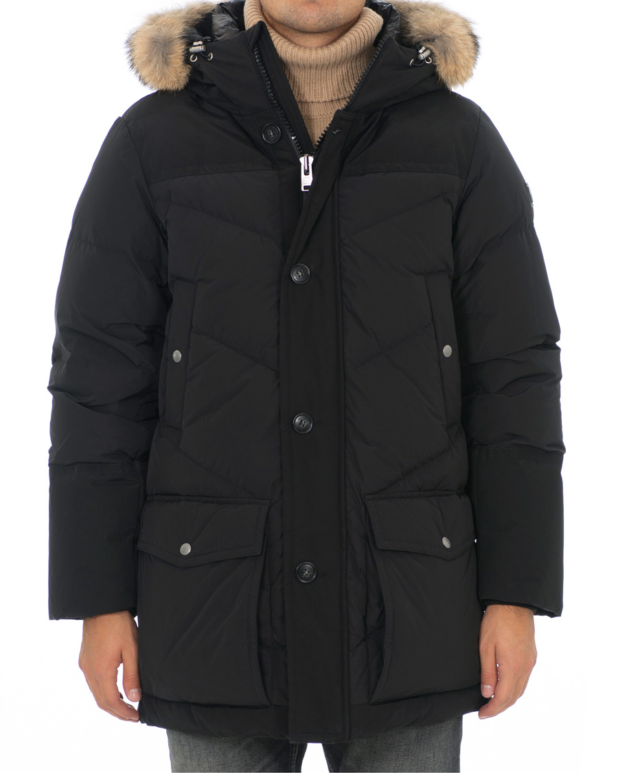 Uomini | Giacche | Woolrich | Quilted Arctic Parka DF Black
