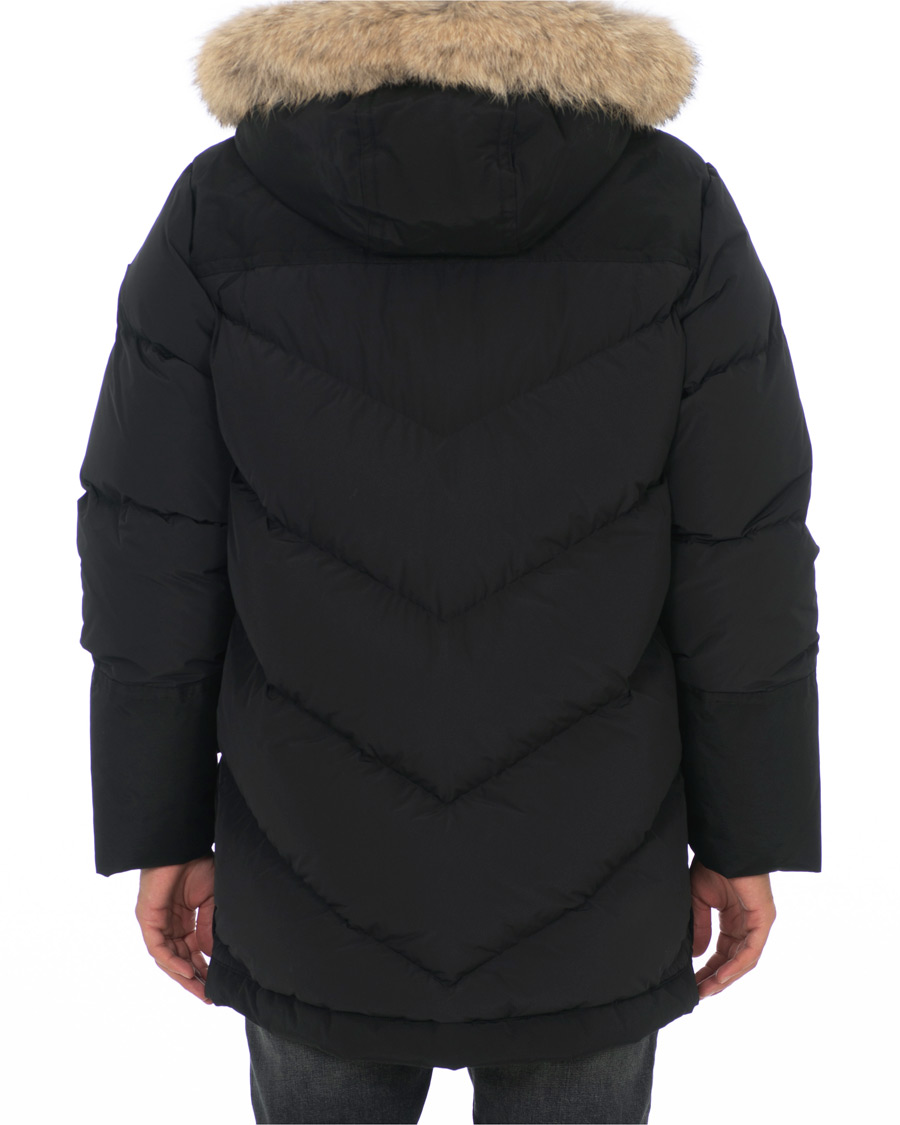 Uomini | Giacche | Woolrich | Quilted Arctic Parka DF Black