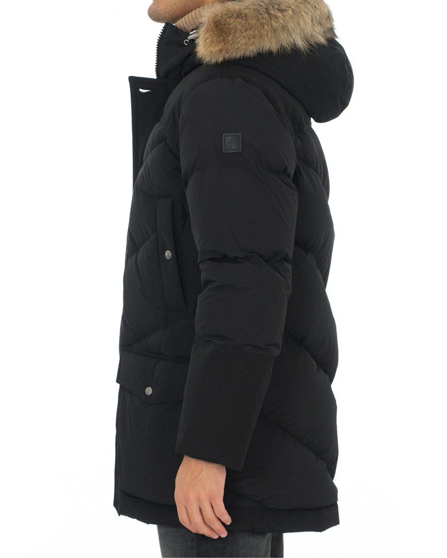 Uomini | Giacche | Woolrich | Quilted Arctic Parka DF Black