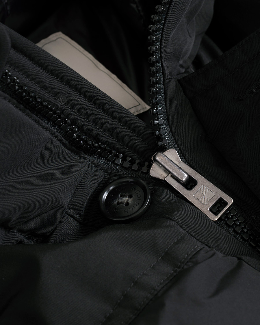 Uomini | Giacche | Woolrich | Quilted Arctic Parka DF Black