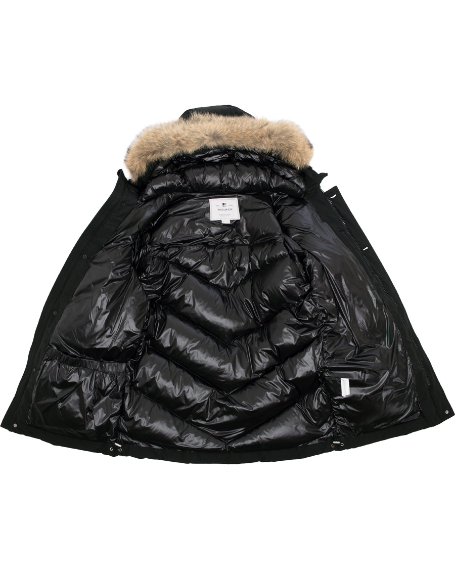 Uomini | Giacche | Woolrich | Quilted Arctic Parka DF Black