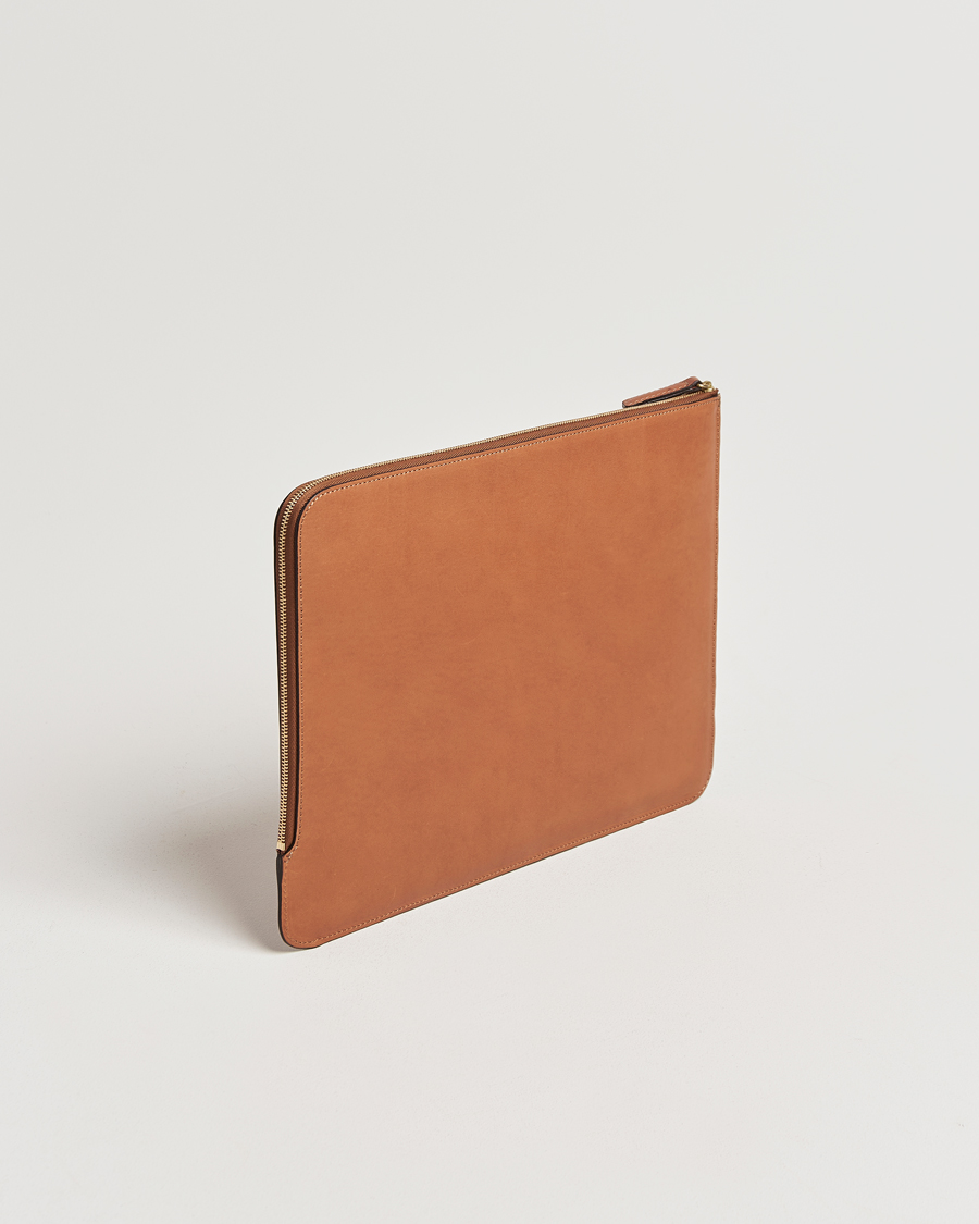 Uomini | Mismo Full Grain Leather Laptop Cover 14