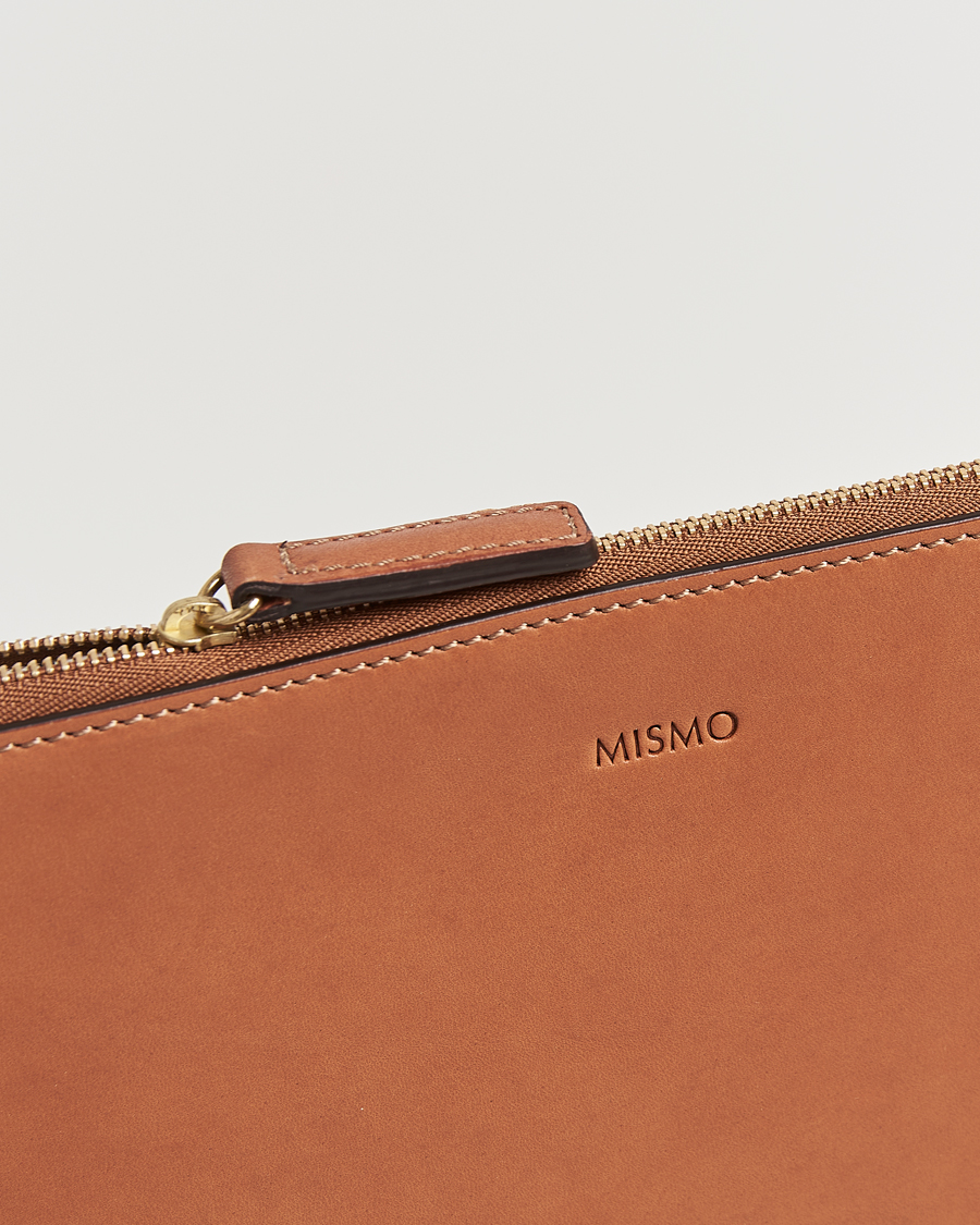 Uomini | Mismo Full Grain Leather Laptop Cover 14