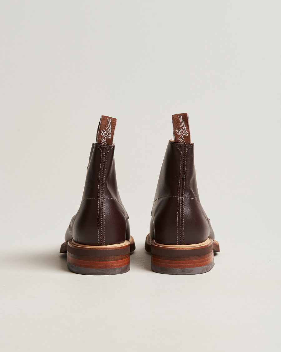 Uomini | R.M.Williams Rickaby Boot Chestnut | R.M.Williams | Rickaby Boot Chestnut